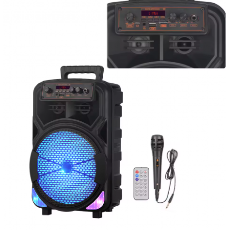 Караоке тонколона 8" JBR-008