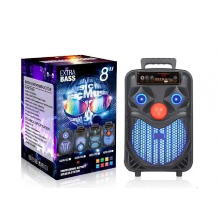 Караоке тонколона 8" NDR-P66