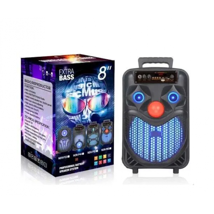 Караоке тонколона 8" NDR-P66