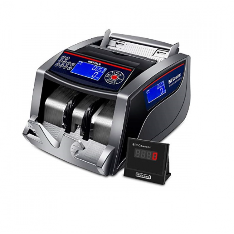 Банкнотоброячна машина с цветен LCD дисплей