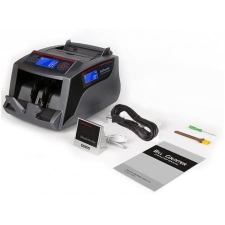 Банкнотоброячна машина с цветен LCD дисплей