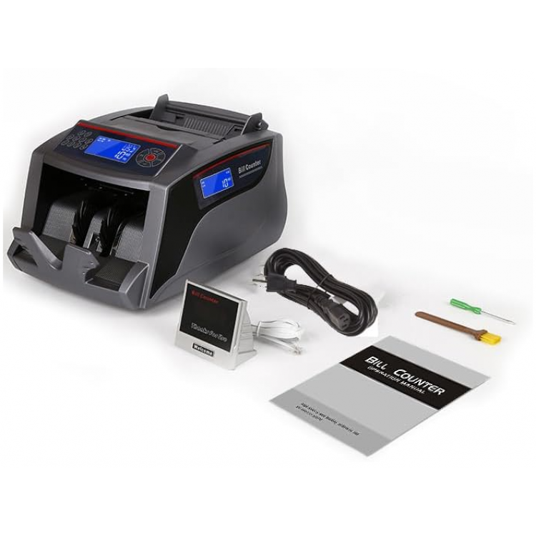 Банкнотоброячна машина с цветен LCD дисплей