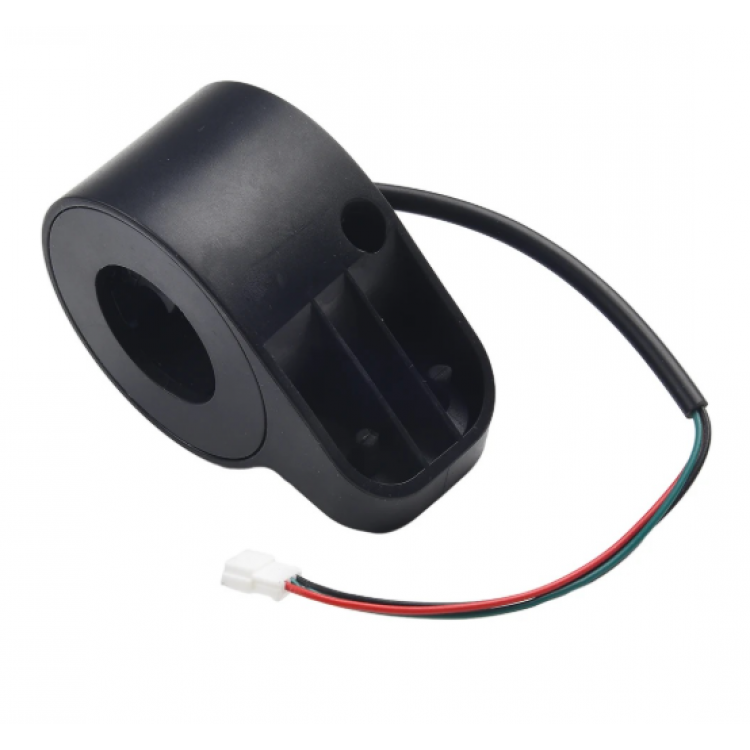 Бутон палец за подаване на газ на електрическа тротинетка Xiaomi Mijia M365/M365 Pro, 65x45x28 мм черен