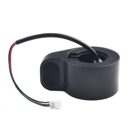 Бутон палец за подаване на газ на електрическа тротинетка Xiaomi Mijia M365/M365 Pro, 65x45x28 мм черен