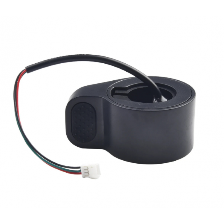 Бутон палец за подаване на газ на електрическа тротинетка Xiaomi Mijia M365/M365 Pro, 65x45x28 мм черен