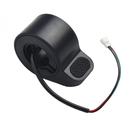 Бутон палец за подаване на газ на електрическа тротинетка Xiaomi Mijia M365/M365 Pro, 65x45x28 мм черен