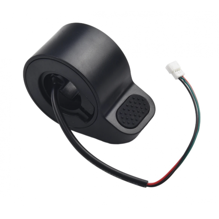 Бутон палец за подаване на газ на електрическа тротинетка Xiaomi Mijia M365/M365 Pro, 65x45x28 мм черен