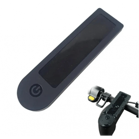 Силиконов протектор за дисплея на електрическа тротинетка Xiaomi Mijia M365/M365 PRO Mi 1S – Черен