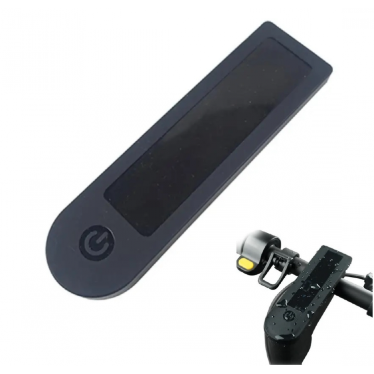 Силиконов протектор за дисплея на електрическа тротинетка Xiaomi Mijia M365/M365 PRO Mi 1S – Черен