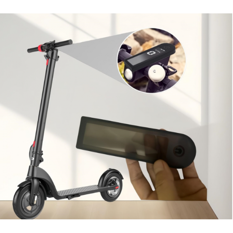 Силиконов протектор за дисплея на електрическа тротинетка Xiaomi Mijia M365/M365 PRO Mi 1S – Черен