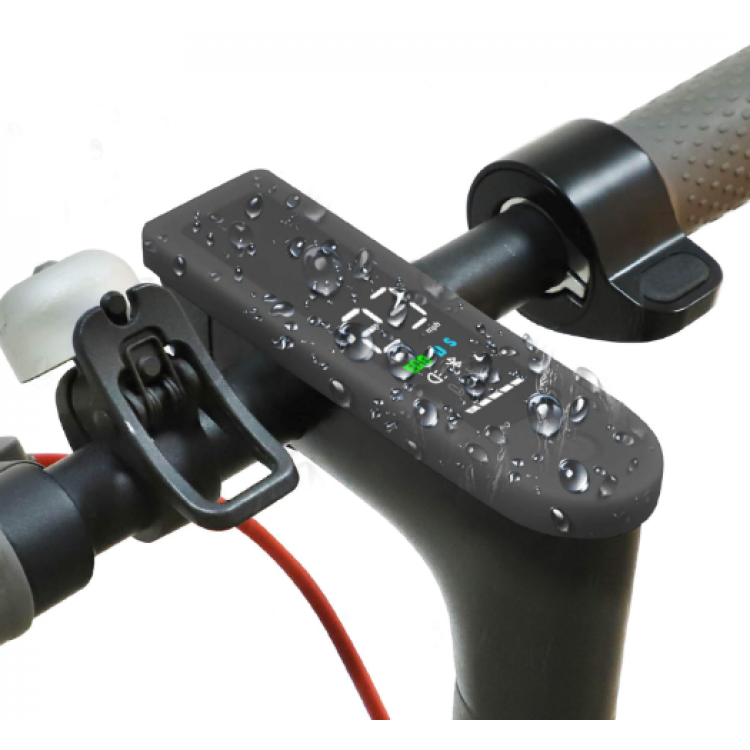 Силиконов протектор за дисплея на електрическа тротинетка Xiaomi Mijia M365/M365 PRO Mi 1S – Черен