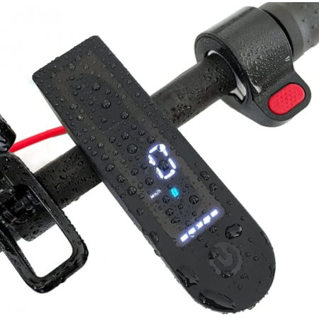 Силиконов протектор за дисплея на електрическа тротинетка Xiaomi Mijia M365/M365 PRO Mi 1S – Черен