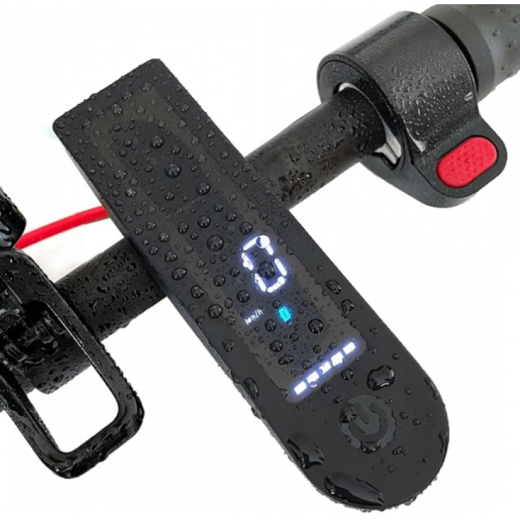 Силиконов протектор за дисплея на електрическа тротинетка Xiaomi Mijia M365/M365 PRO Mi 1S – Черен