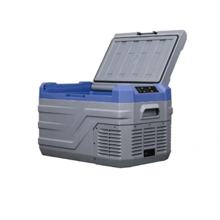 Преносим хладилник фризер хладилна кутия с компресор 12V/24V 100/220V 30 литра Flexzon