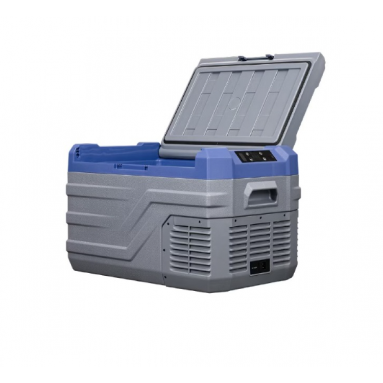 Преносим хладилник фризер хладилна кутия с компресор 12V/24V 100/220V 30 литра Flexzon