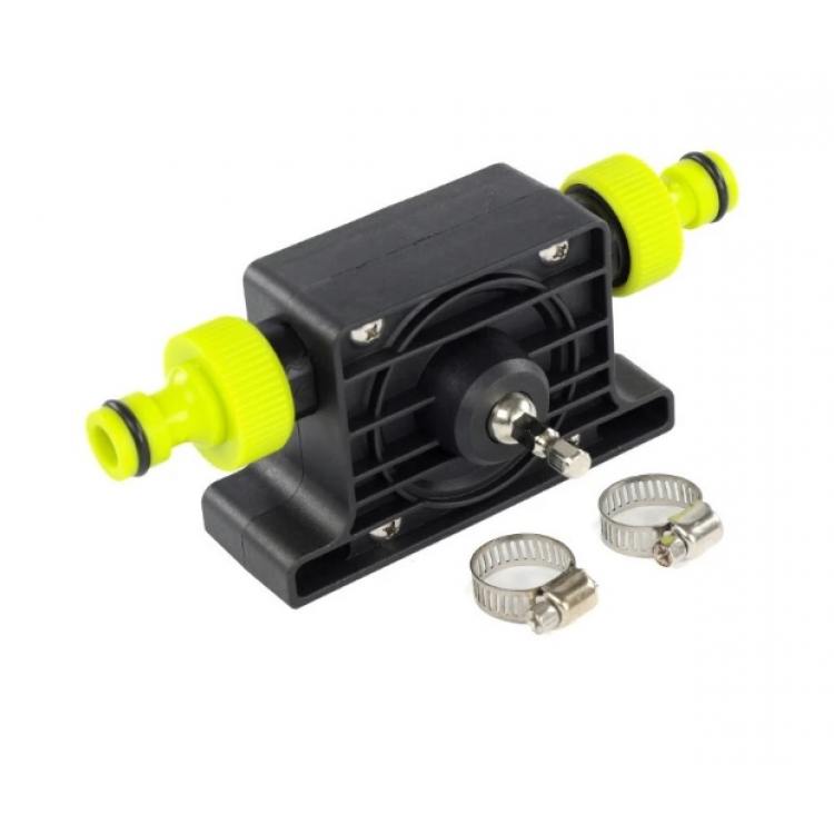 Помпа за източване на гориво и течности за бормашина винтоверт 3/4" Помпа за източване на гориво и течности за бормашина винтоверт 3/4"