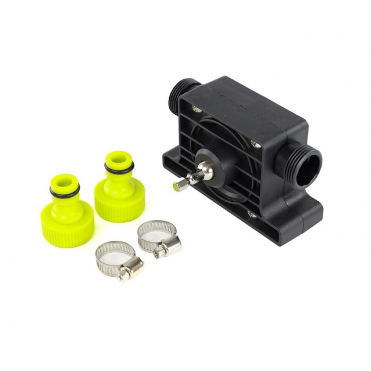 Помпа за източване на гориво и течности за бормашина винтоверт 3/4" Помпа за източване на гориво и течности за бормашина винтоверт 3/4"