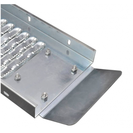 1 Брой сгъваема метална рампа 200кг за мотор скутер ремарке 1 Брой сгъваема метална рампа 200кг за мотор скутер ремарке