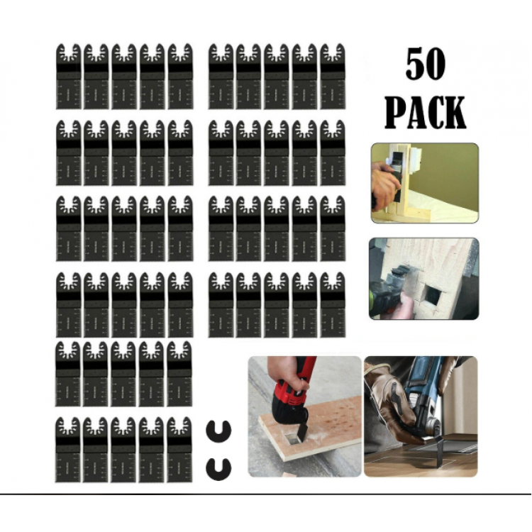 50 броя ножове нож за метал и дърво за мултифункционален инструмент 34 mm 3.4 cm 50 броя ножове нож за метал и дърво за мултифункционален инструмент 34 mm 3.4 cm