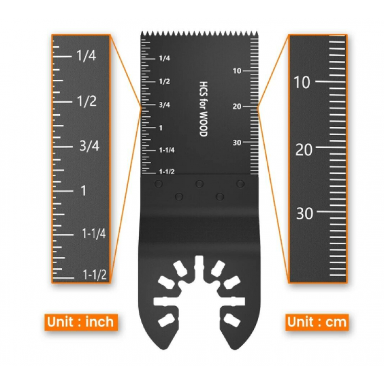 50 броя ножове нож за метал и дърво за мултифункционален инструмент 34 mm 3.4 cm 50 броя ножове нож за метал и дърво за мултифункционален инструмент 34 mm 3.4 cm
