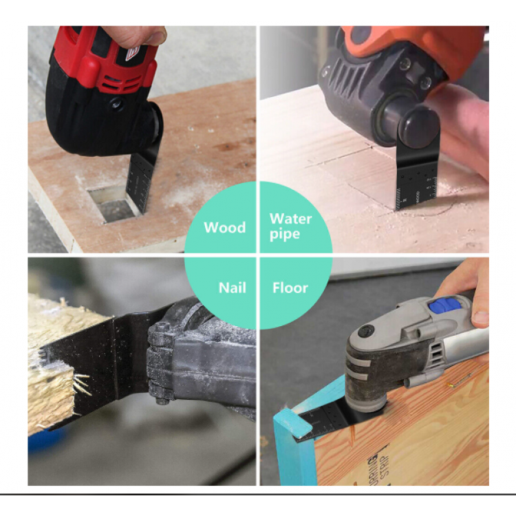 50 броя ножове нож за метал и дърво за мултифункционален инструмент 34 mm 3.4 cm 50 броя ножове нож за метал и дърво за мултифункционален инструмент 34 mm 3.4 cm