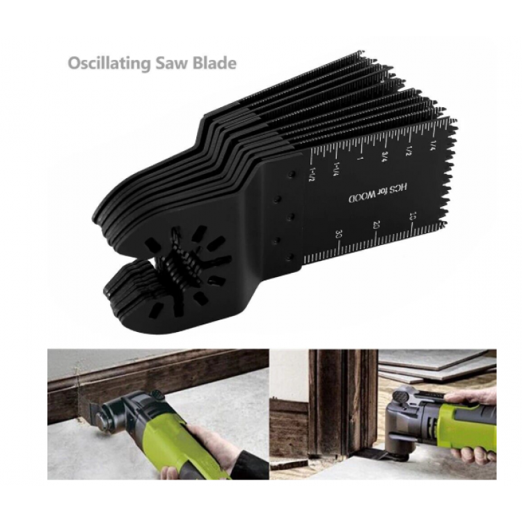 50 броя ножове нож за метал и дърво за мултифункционален инструмент 34 mm 3.4 cm 50 броя ножове нож за метал и дърво за мултифункционален инструмент 34 mm 3.4 cm