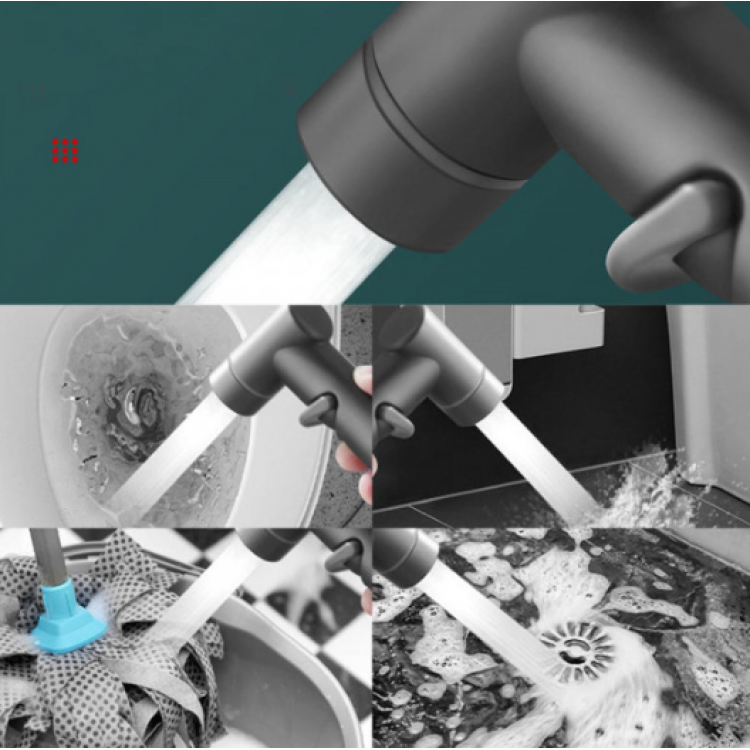 Комплект смесител двоен душ със спирателен кран и двойно управление от неръждаема стомана за стенен монтаж - графит Комплект смесител двоен душ със спирателен кран и двойно управление от неръждаема стомана за стенен монтаж - графит