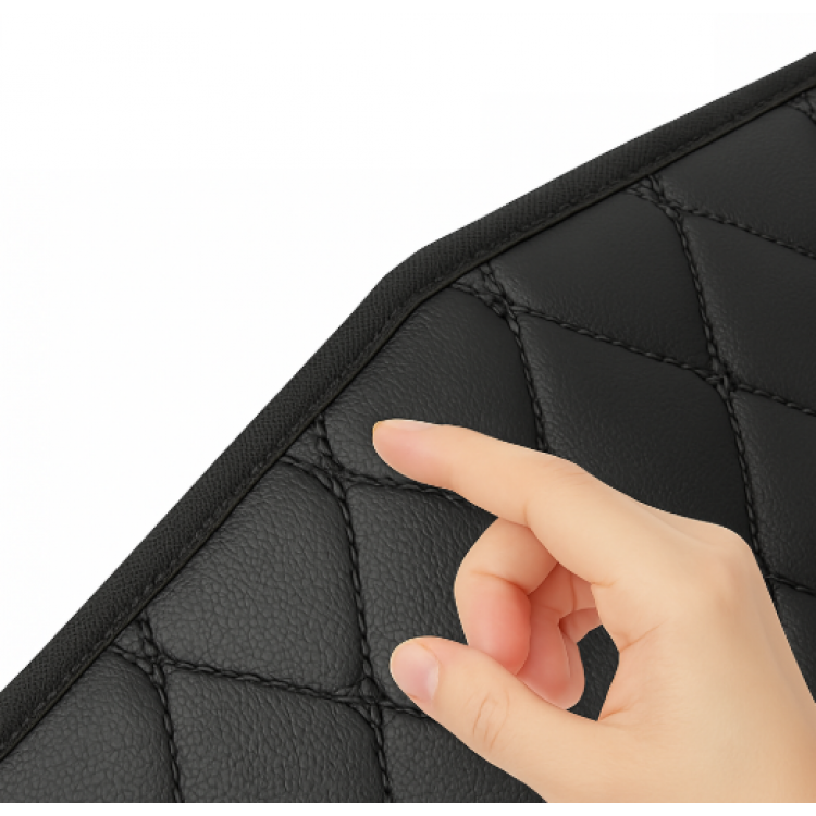 Луксозен кожен органайзер за багажник сгъваема кутия за съхранение 66x30x30 см Луксозен кожен органайзер за багажник сгъваема кутия за съхранение 66x30x30 см