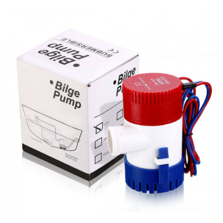 Отводнителна потопяема водна помпа на 12V 1100GPH 3500GPH за източчване или трансфер Отводнителна потопяема водна помпа на 12V 1100GPH 3500GPH за източчване или трансфер