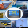 Соларен Заряден Контролер 20A PMW 12V 24V LCD Дисплей, Двойни USB Портове, Защитна Система Соларен Заряден Контролер 20A PMW 12V 24V LCD Дисплей, Двойни USB Портове, Защитна Система