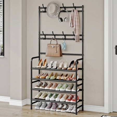 Портманто 80х26х169 см черно