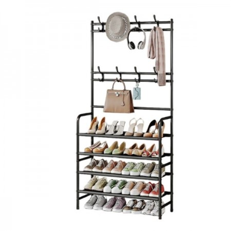 Портманто 80х26х169 см черно