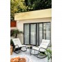 Люлеещ се шезлонг MY GARDEN Carmo G62026 Grey, размер: 110х58х92, цвят: сив със сива възглавница