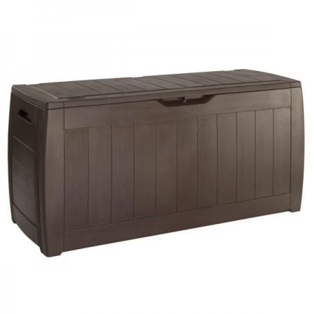 Градински скрин за съхранение KETER Hollywood 223949, обем 270 л