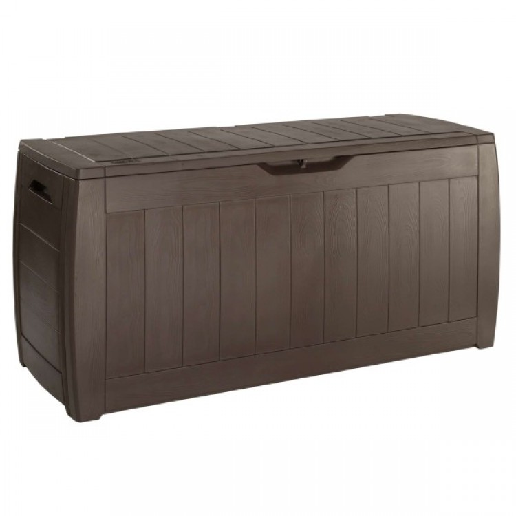 Градински скрин за съхранение KETER Hollywood 223949, обем 270 л