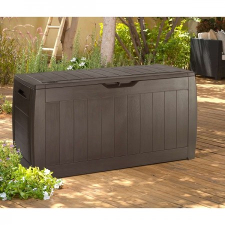 Градински скрин за съхранение KETER Hollywood 223949, обем 270 л
