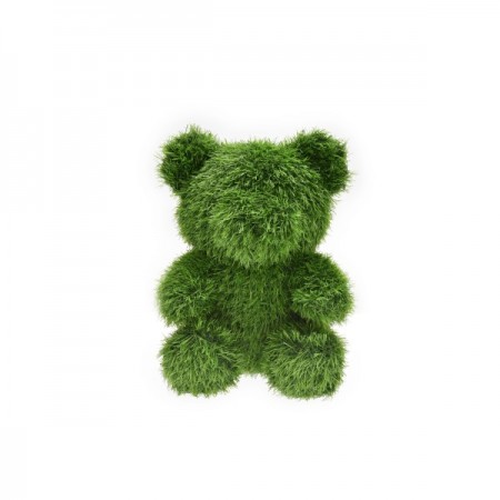 Изкуствена зелена декорация MY GARDEN CCGH003[B]-35cm, Мече, 35см