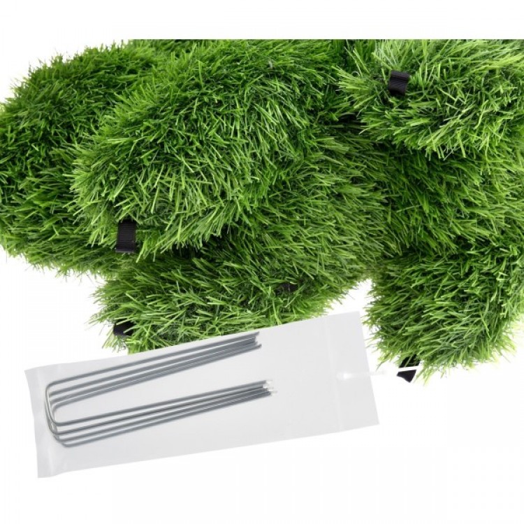 Изкуствена зелена декорация MY GARDEN CCGH004[B]-30cm, Зайче, 30см