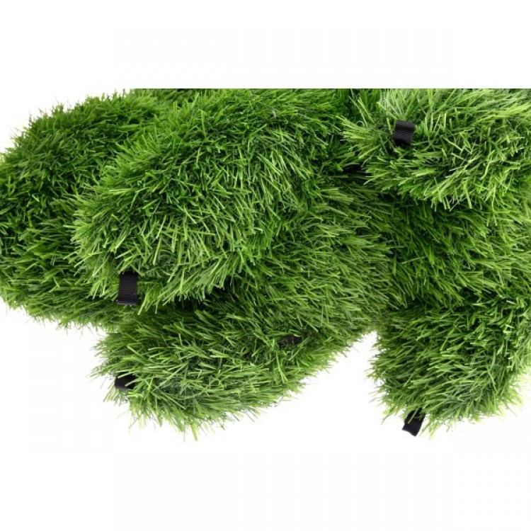 Изкуствена зелена декорация MY GARDEN CCGH004[B]-30cm, Зайче, 30см