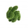 Изкуствена зелена декорация MY GARDEN CCGH004[B]-30cm, Зайче, 30см