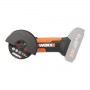 Акумулаторен мини ъглошлайф WORX WX801.9, 76 мм, без батерия и зарядно