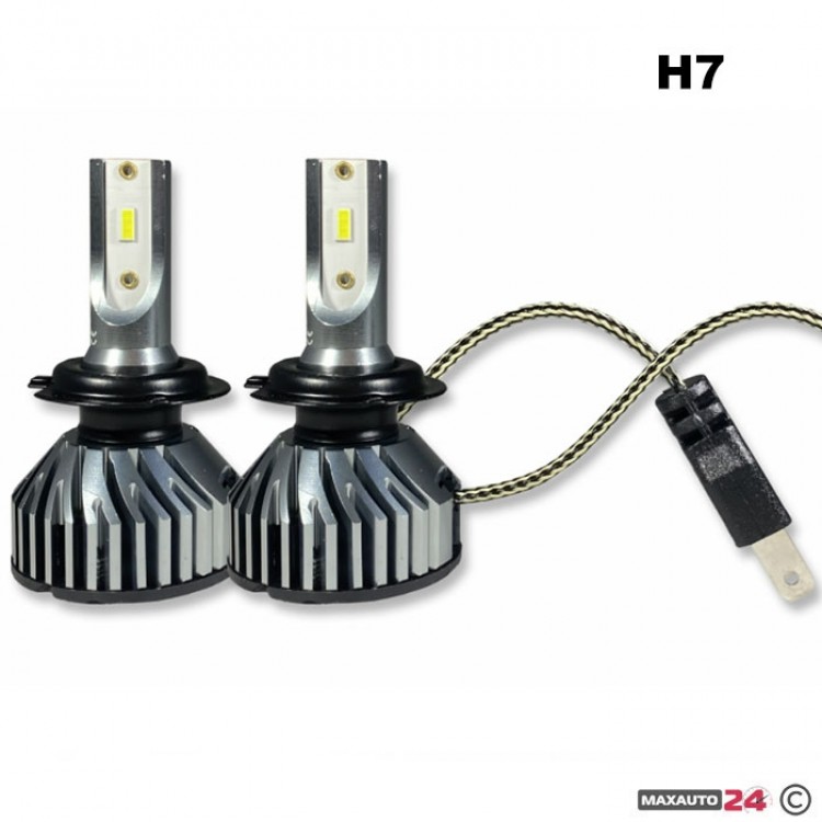 Диодни крушки Niken H7 ПРО 2бр/к-т