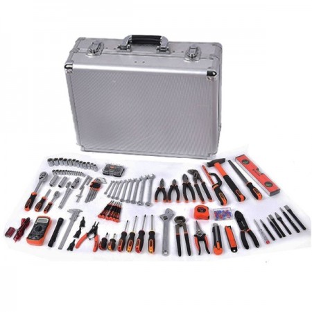 Комплект инструменти в куфар TACTIX, 137 бр