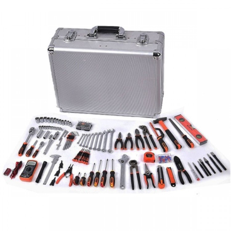 Комплект инструменти в куфар TACTIX, 137 бр