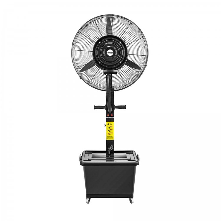 Вентилатор 30" Muhler MF-3044, водна, мъгла, индустриален