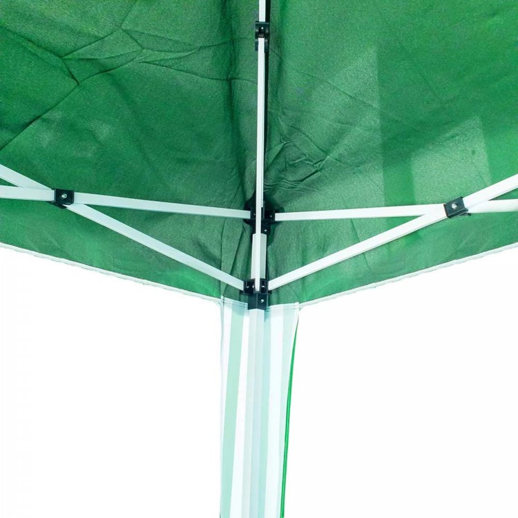 Шатра Muhler 300x300x250cm, зелена, сгъваема