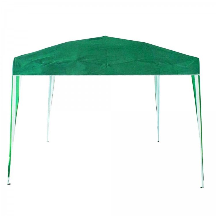 Шатра Muhler 300x300x250cm, зелена, сгъваема