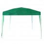 Шатра Muhler 300x300x250cm, зелена, сгъваема