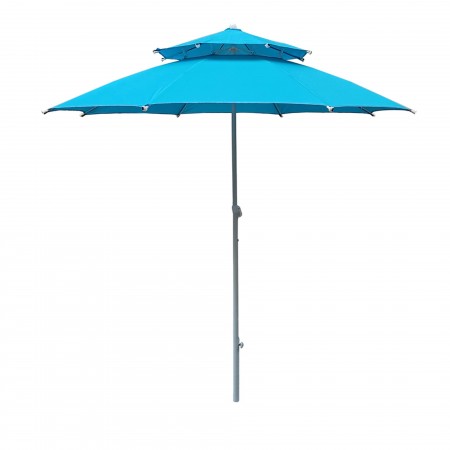 Градински чадър чадър Muhler U5060, 240cmx230cm