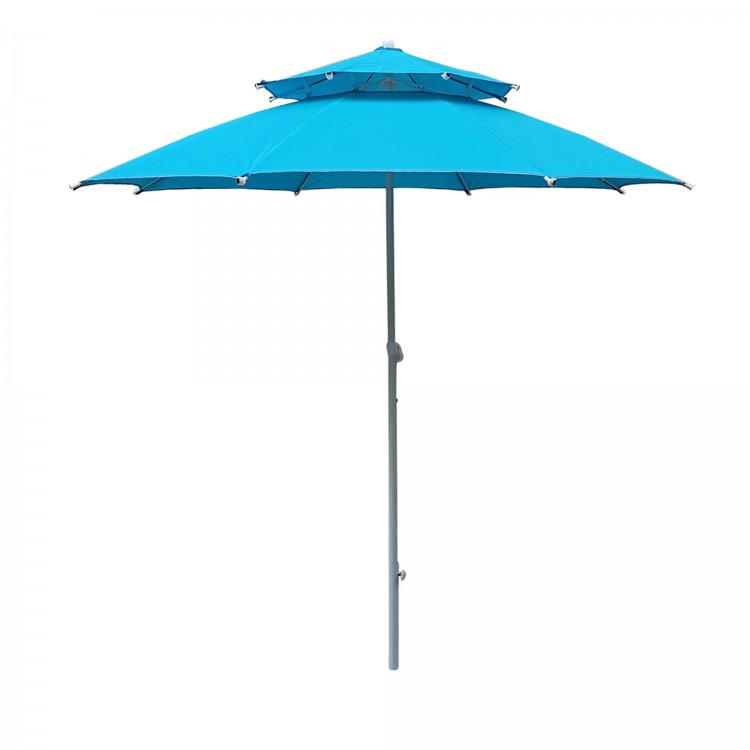 Градински чадър чадър Muhler U5060, 240cmx230cm